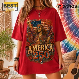 Grateful Dead America 250 Years Of Freedom Jerry Garcia T-Shirt
