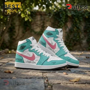 KATSEYE The Wildworld Tour Custom Name Air Jordan 1 Sneakers 2 jBTg7T3S katseye the wildworld tour custom name air jordan 1 sneakers 03 front view
