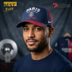 Paris Saint-Germain Premium Navy Baseball Cap 1 jJfpnLNN paris saint germain premium navy baseball cap 02 colorway display