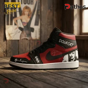 Doja Cat Custom Ma Vie World Tour 2026 High-Top Air Jordan 1 Shoes 1 jPwLGSb2 doja cat custom ma vie world tour 2026 high top air jordan 1 shoes 02 soft cotton feel