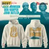 Jack Johnson Surf Music Tour 2026 Australia Concert Cream Hoodie