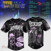 Junior H Sad Boyz 2027 Tour Mexico Skeleton Baseball Jersey