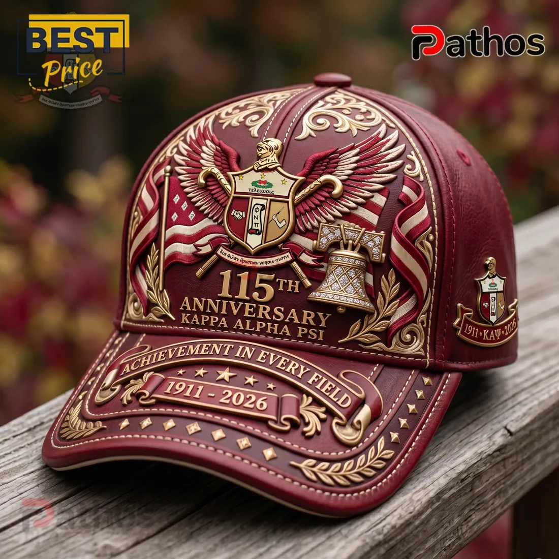 Kappa Alpha Psi 115th Anniversary 1911 2026 Premium Cap Kappa Alpha Psi 115th Anniversary 1911 2026 Premium Cap
