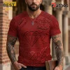 Kappa Alpha Psi 1911 Crimson Diamond Achievement 3D V-Neck T-Shirt