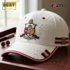 Kappa Alpha Psi 1911 Embossed Crest White Crimson Baseball Cap