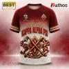 Kappa Alpha Psi Est 1911 Crimson and Cream Fraternity T-Shirt