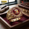 Kappa Alpha Psi Fraternity 1911 Indiana University Gold Signet Ring