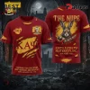 Kappa Alpha Psi Fraternity The Nupe 1911 Ripped Graphic T-Shirt