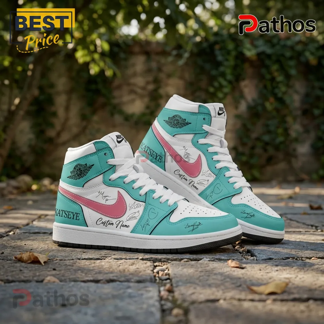 KATSEYE The Wildworld Tour Custom Name Air Jordan 1 Sneakers KATSEYE The Wildworld Tour Custom Name Air Jordan 1 Sneakers