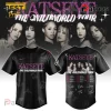 Katseye Wildworld Tour Limited Edition Black Baseball Jersey