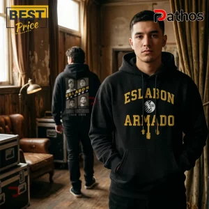 keODD5lv eslabon armado amor nocturno 2026 tour black hoodie 04 classic silhouette