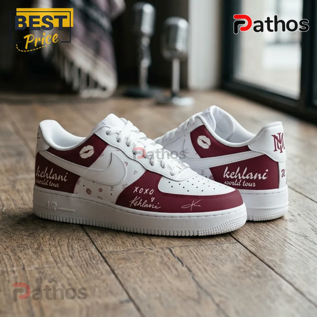 Kehlani World Tour 2026 Limited Edition Air Force 1 Sneakers Kehlani World Tour 2026 Limited Edition Air Force 1 Sneakers