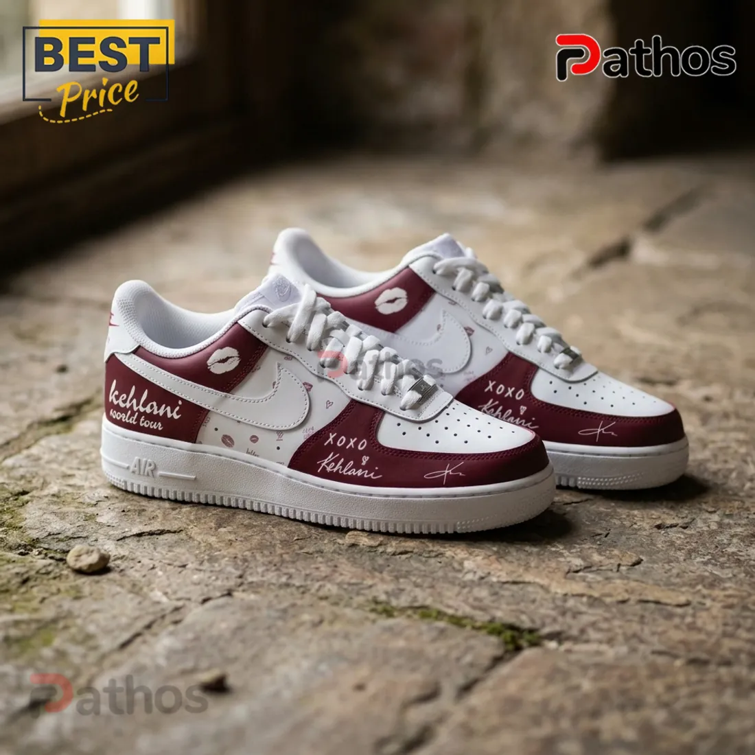 Kehlani World Tour 2026 Limited Edition Air Force 1 Sneakers Kehlani World Tour 2026 Limited Edition Air Force 1 Sneakers