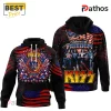 KISS Band 250 Years of Freedom Limited Edition Hoodie