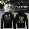 Kyle Busch 1985-2026 Thank You For The Memories Tribute Hoodie