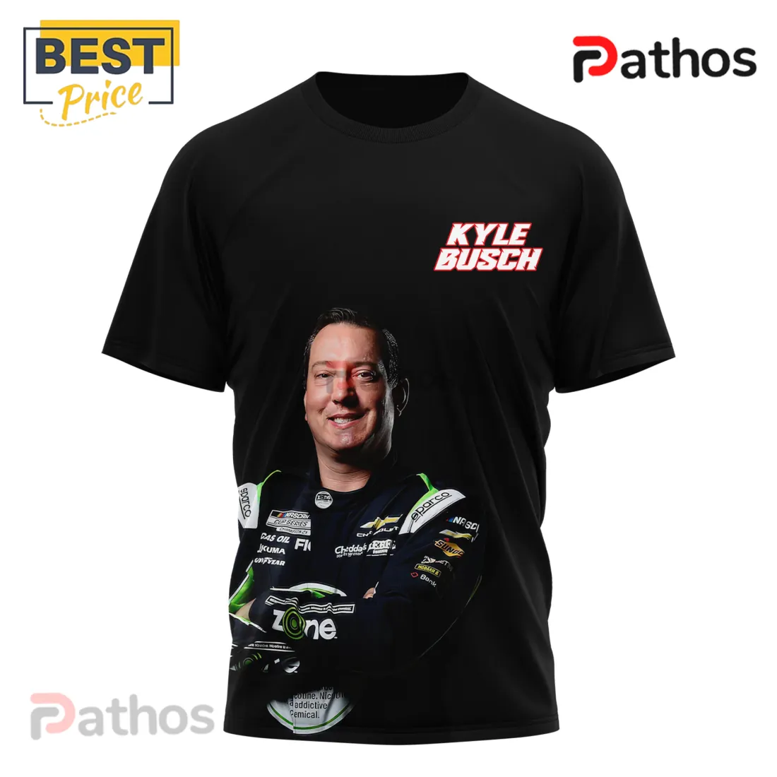 Kyle Busch Legendary NASCAR Driver 1985-2026 Shirt Kyle Busch Legendary NASCAR Driver 1985-2026 Shirt