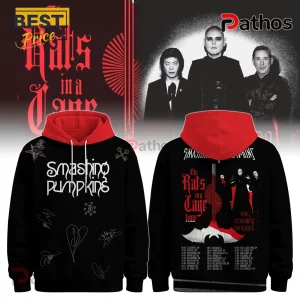 Smashing Pumpkins Rats In A Cage Tour 2026 Concert Hoodie