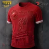 Liverpool Football Club Anfield Stadium Red 3D Graphic T-Shirt