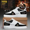Luis Alfonso Lindo Lindo USA Tour 2026 Custom Air Force 1 Sneakers