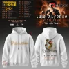 Luis Alfonso Lindo Lindo USA Tour 2026 White Pullover Hoodie