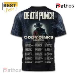 lvfajExN five finger death punch 20th anniversary 2026 world tour shirt 03 unisex fit