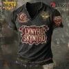 Lynyrd Skynyrd Rock Band Distressed T-Shirt