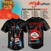 Machine Gun Kelly Lost Americana Tour 2026 Black Baseball Jersey