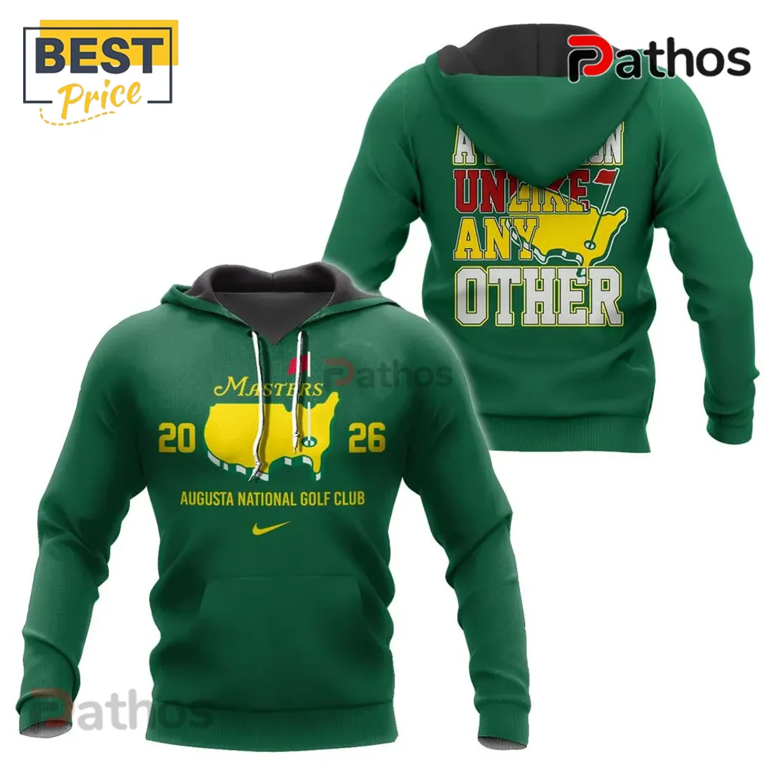 Masters 2026 Augusta National Limited Edition Hoodie Masters 2026 Augusta National Limited Edition Hoodie