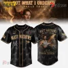 Matt Mathews Not What I Ordered World Tour 2026 Baseball Jersey