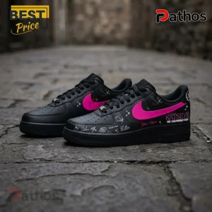 Katseye The Wild World Tour Limited Edition Air Force 1 Sneakers 1 mh6nBjmh katseye the wild world tour limited edition air force 1 sneakers 02 durable fabric