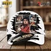 Michael Jackson King of Pop Iconic Collage Tribute Baseball Cap