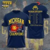 Michigan Wolverines 2026 NCAA Men’s Basketball National Champions T-Shirt