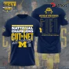Michigan Wolverines 2026 NCAA National Champions T-Shirt