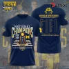 Michigan Wolverines Men’s Basketball 2026 National Champions T-Shirt
