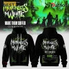 Motionless In White Afraid of the Dark Australia Tour 2026 Hoodie
