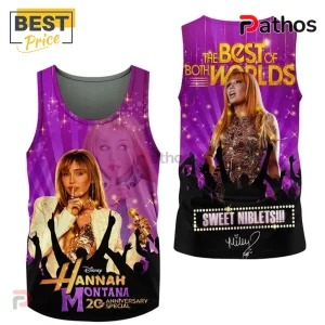 o5SdW0ci disney hannah montana 20th anniversary limited edition purple hoodie 05 limited stock item