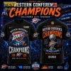 Oklahoma City Thunder 2026 Western Conference Champions T-Shirt