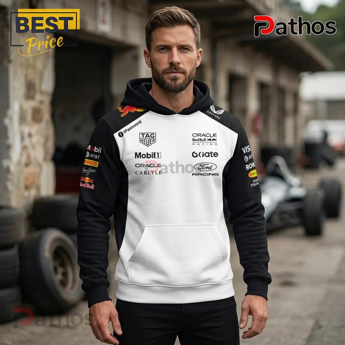 Oracle Red Bull Racing Max Verstappen F1 Team Hoodie Oracle Red Bull Racing Max Verstappen F1 Team Hoodie