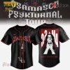 OsamaSon Psykturnal Tour Merch Baseball Jersey 2026