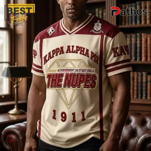 Kappa Alpha Psi Fraternity The Nupes 1911 Crimson Cream Shirt