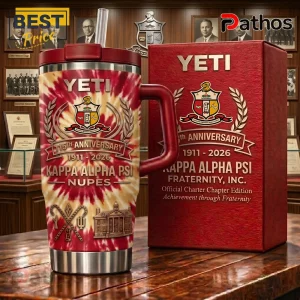 Kappa Alpha Psi 115th Anniversary 1911-2026 Nupes Stanley Tumbler