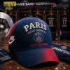 Paris Saint-Germain Premium Navy Baseball Cap