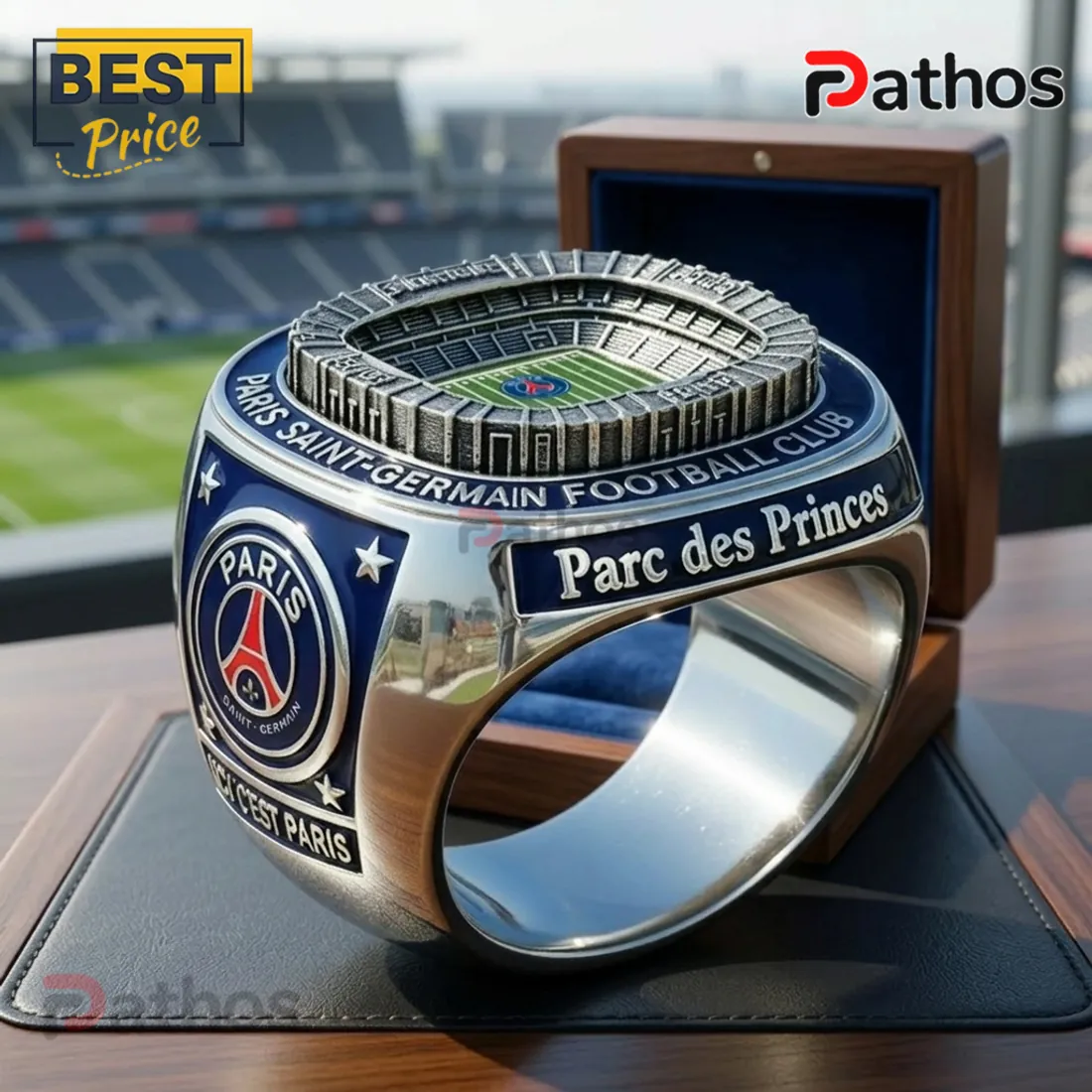 Paris Saint-Germain PSG Football Limited Edition Ring Paris Saint-Germain PSG Football Limited Edition Ring