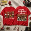 Peanuts Snoopy and Friends Fire Department Red Graphic T-Shirt