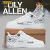 Personalized Lily Allen Custom Air Force 1 Sneakers