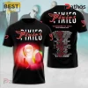 Pixies 2026 European Tour 40th Anniversary T-Shirt