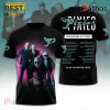 Pixies 40th Anniversary 2026 European Tour Shirt