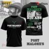 Post Malone Big Ass Tour 2026 Australia New Zealand Tour 3D Shirt