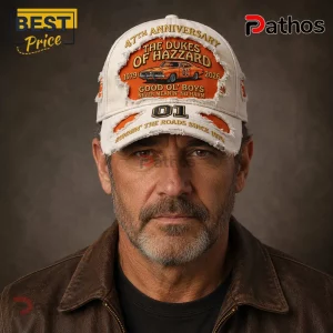 q9mt6KBd dukes of hazzard 47th anniversary distressed baseball cap 02 visual gallery