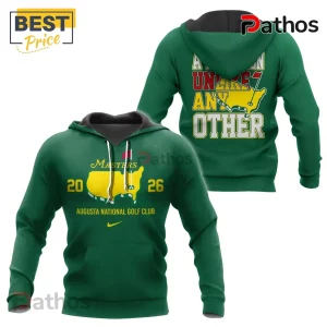 Masters 2026 Augusta National Limited Edition Hoodie